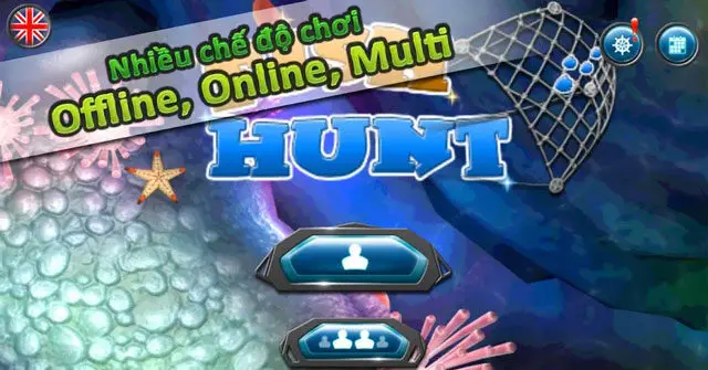 Bắn cá ăn xu có nhiều chế độ chơi cho game thủ