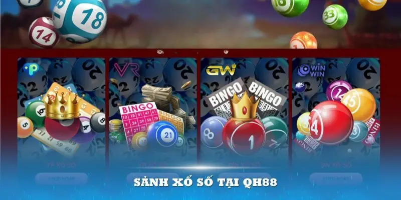 Xổ số Qh88 nổi bật với hoạt động cá cược minh bạch và bảo mật thông tin người chơi